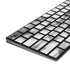 Grey Marbling Magic Keyboard with Numeric Keypad Skin