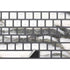 Grey Marbling Magic Keyboard with Numeric Keypad Skin