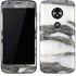 Grey Marbling Moto E5 Play Skin