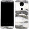 Grey Marbling Moto E5 Plus Skin