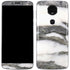 Grey Marbling Moto E5 Plus Skin