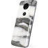 Grey Marbling Moto E5 Plus Skin