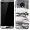 Grey Marbling Moto G6 Skin