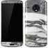 Grey Marbling Moto G6 Skin