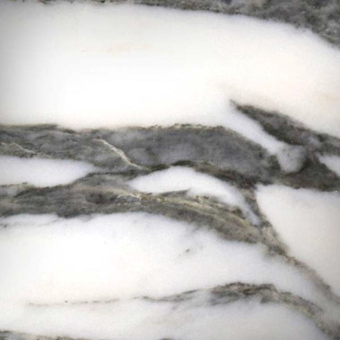 Grey Marbling Moto G6 Skin