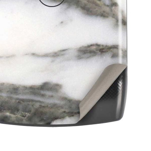 Grey Marbling Motorola RAZR Skin