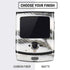 Grey Marbling Motorola RAZR Skin