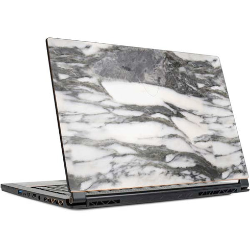 Grey Marbling MSI GS65 Stealth Laptop Skin