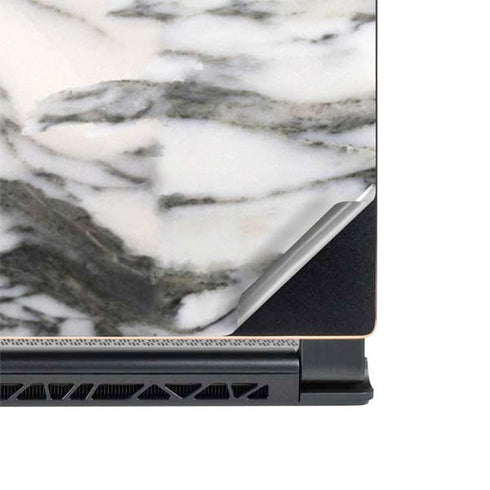 Grey Marbling MSI GS65 Stealth Laptop Skin