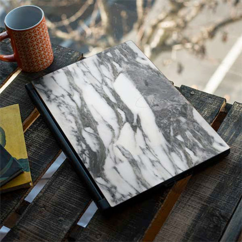 Grey Marbling MSI GS65 Stealth Laptop Skin