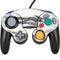 Grey Marbling Nintendo GameCube Controller Skin