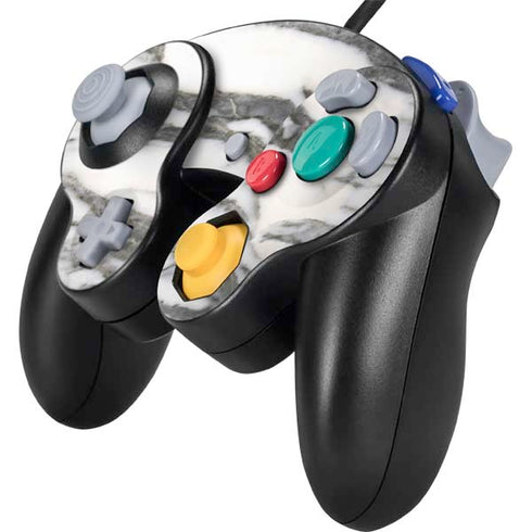 Grey Marbling Nintendo GameCube Controller Skin