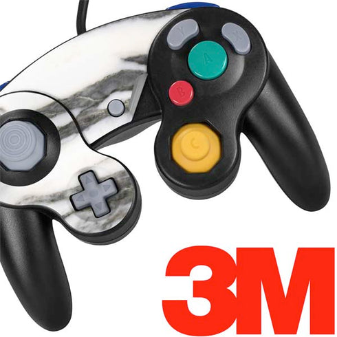 Grey Marbling Nintendo GameCube Controller Skin