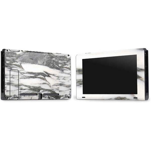 Grey Marbling Nintendo Switch Bundle Skin