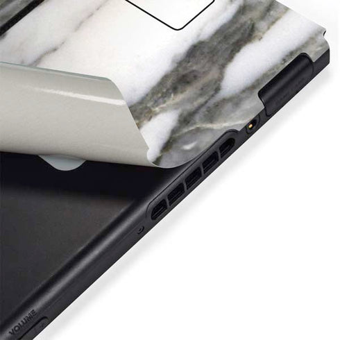 Grey Marbling Nintendo Switch Bundle Skin