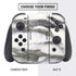 Grey Marbling Nintendo Switch Bundle Skin