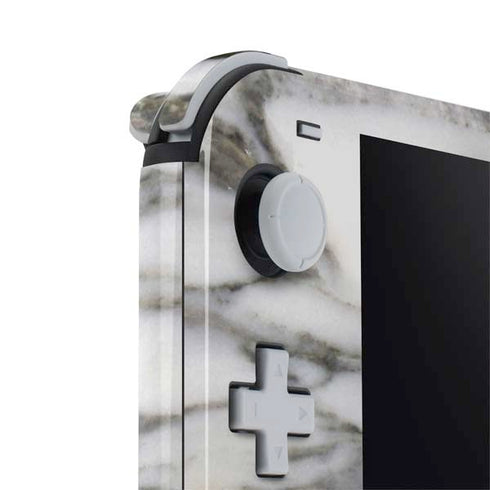 Grey Marbling Nintendo Switch Lite Skin