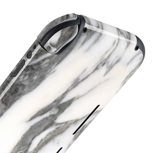 Grey Marbling Nintendo Switch Lite Skin