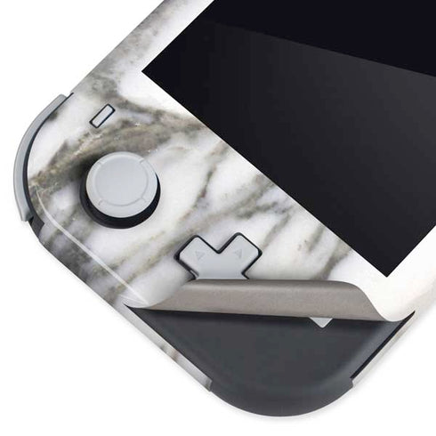 Grey Marbling Nintendo Switch Lite Skin