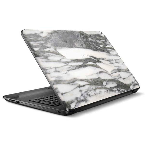 Grey Marbling HP Notebook Skin