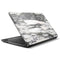 Grey Marbling HP Notebook Skin