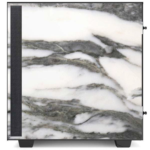 Grey Marbling NZXT H510 Compact ATX Mid-Tower Case Skin