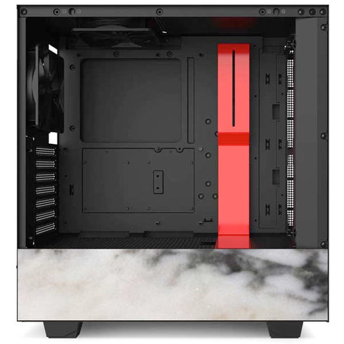 Grey Marbling NZXT H510 Compact ATX Mid-Tower Case Skin