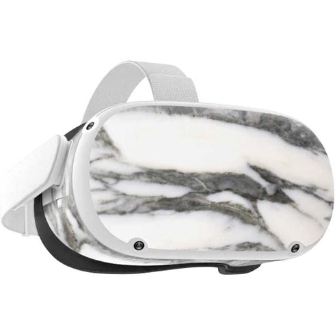 Grey Marbling Oculus Quest 2 Skin