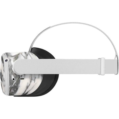 Grey Marbling Oculus Quest 2 Skin