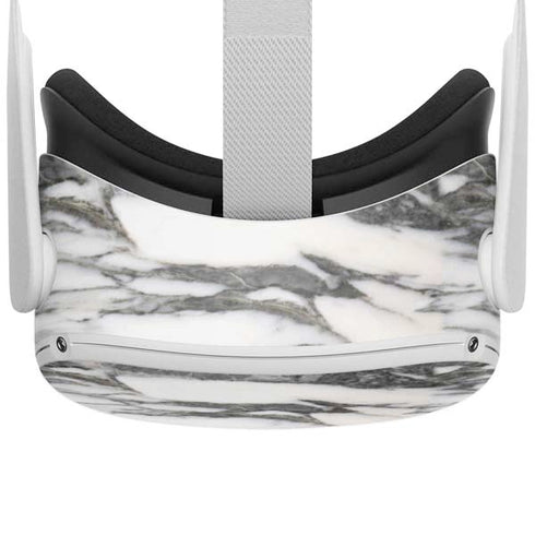 Grey Marbling Oculus Quest 2 Skin