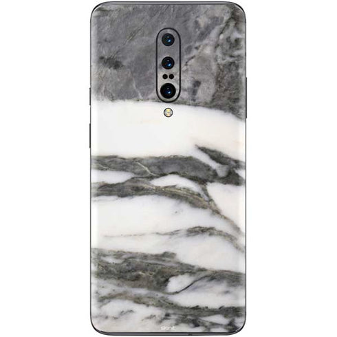 Grey Marbling OnePlus 7 Pro Skin