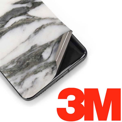 Grey Marbling OnePlus 7 Pro Skin