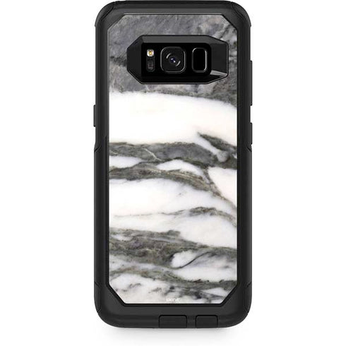 Grey Marbling Otterbox Commuter Galaxy Skin