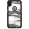 Grey Marbling Otterbox Commuter iPhone Skin