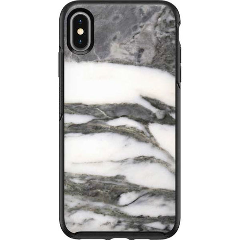 Grey Marbling Otterbox Symmetry iPhone Skin