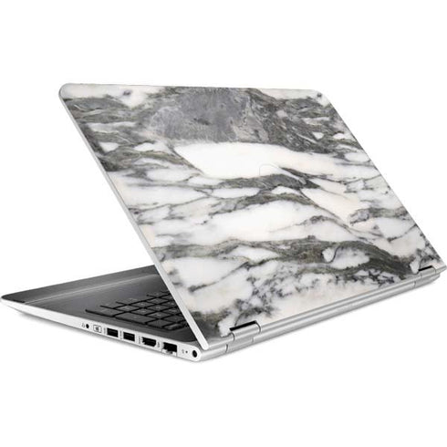 Grey Marbling HP Pavilion Skin