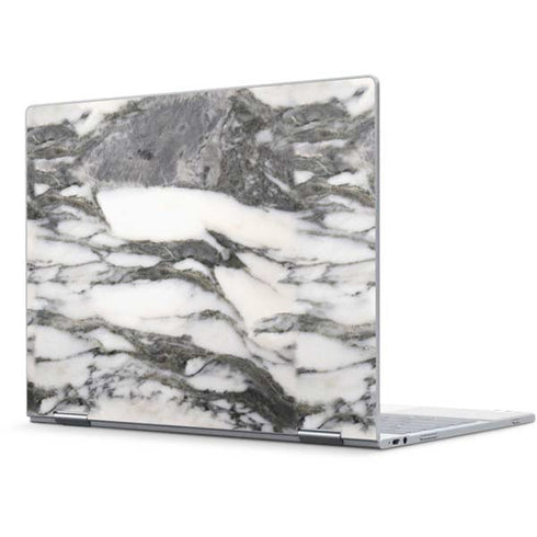 Grey Marbling Pixelbook Skin
