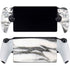 Grey Marbling PlayStation Portal Remote Player Skin
