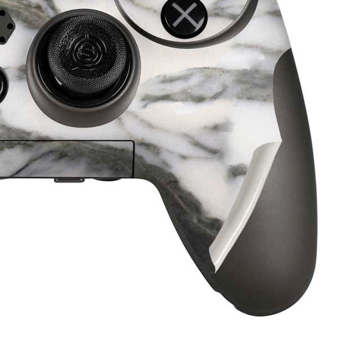 Grey Marbling PlayStation Scuf Vantage 2 Controller Skin