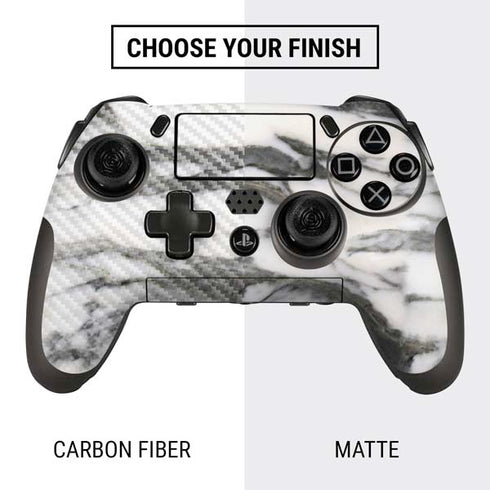 Grey Marbling PlayStation Scuf Vantage 2 Controller Skin