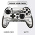 Grey Marbling PlayStation Scuf Vantage 2 Controller Skin