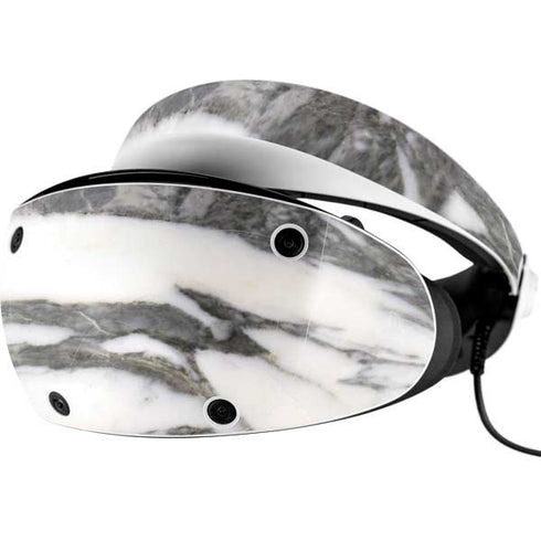 Grey Marbling PlayStation VR2 Skin