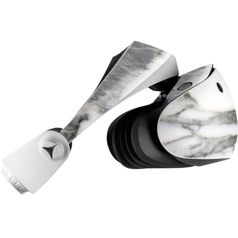 Grey Marbling PlayStation VR2 Skin