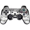 Grey Marbling PS3 Dual Shock wireless controller Skin