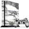 Grey Marbling PS4 Console and Controller Bundle Skin