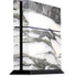 Grey Marbling PS4 Console Skin