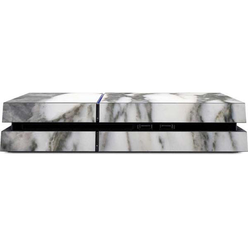 Grey Marbling PS4 Console Skin