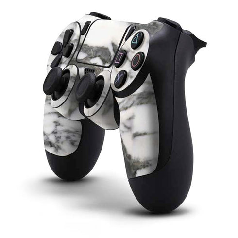 Grey Marbling PS4 Controller Skin