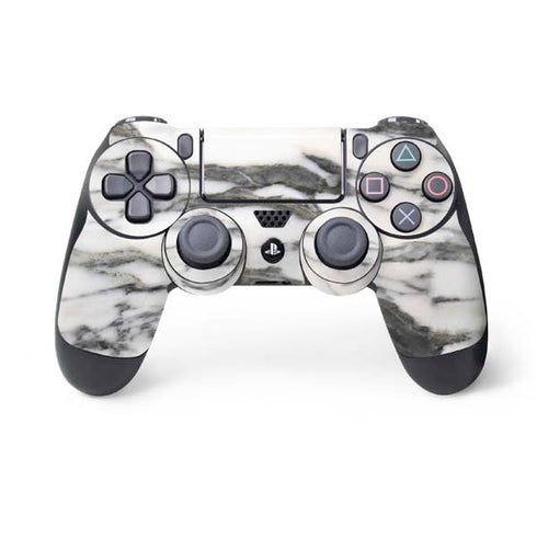 Grey Marbling PS4 Controller Skin
