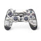 Grey Marbling PS4 Controller Skin